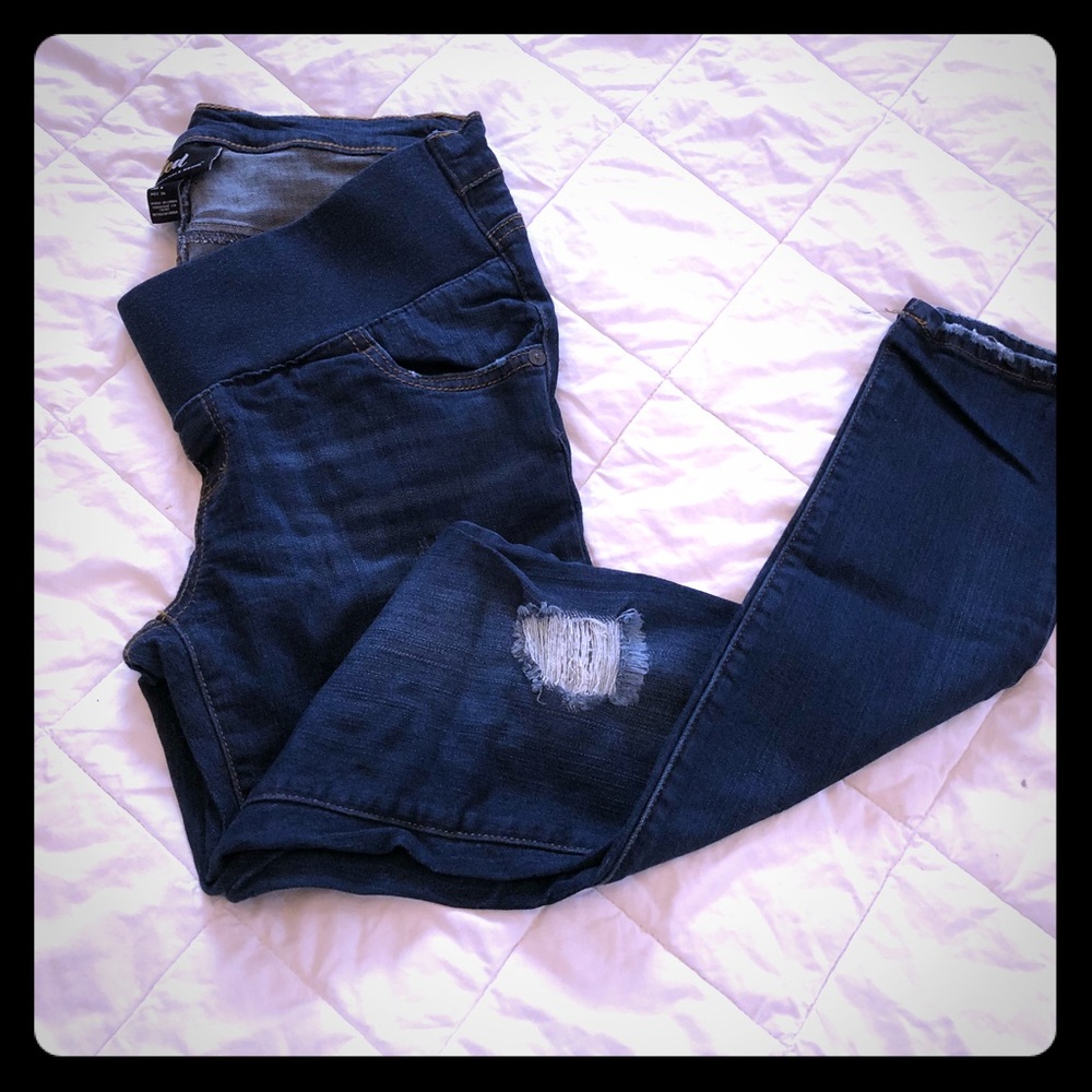 Maternity Skinny Jean {A Pea in The Pod}